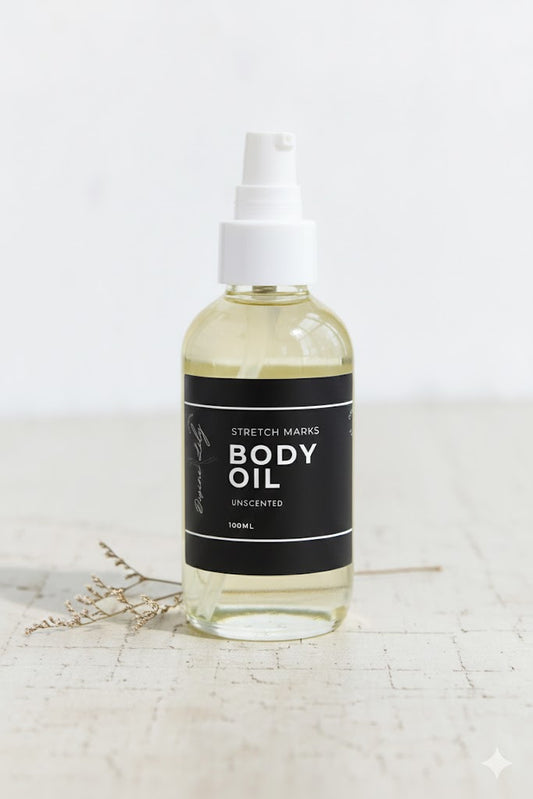 Stretch Marks Body Oil
